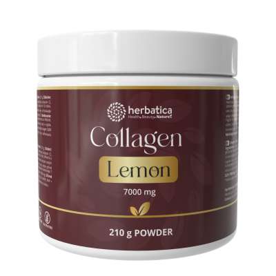 Citromos kollagén por – 210 g - Herbatica