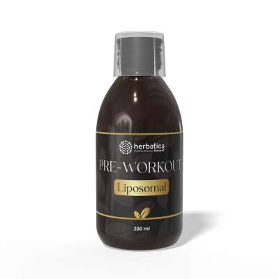 Lipozomális PRE-WORKOUT – 200 ml – Herbatica