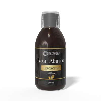 Lipozomális Beta-Alanín - 200 ml - Herbatica