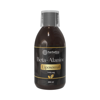 Lipozomális Beta-Alanín - 200 ml - Herbatica