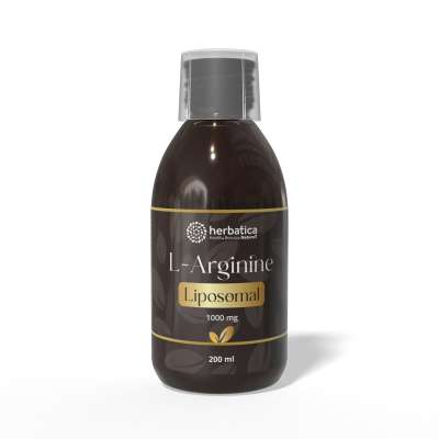 Lipozómás L-Arginin - 200 ml - Herbatica