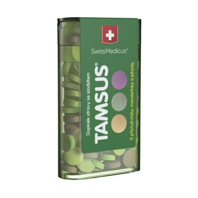 SwissMedicus TAMSUS emésztést támogató pasztilla – 40 kapszula – Swiss Medicus