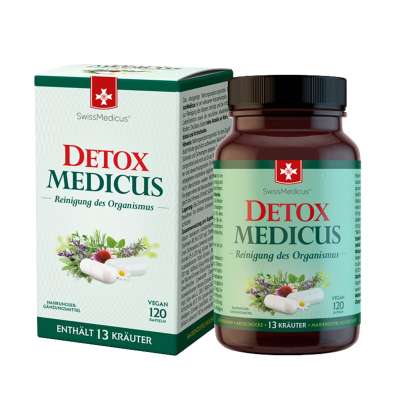 DetoxMedicus - 120 kapszula - SwissMedicus