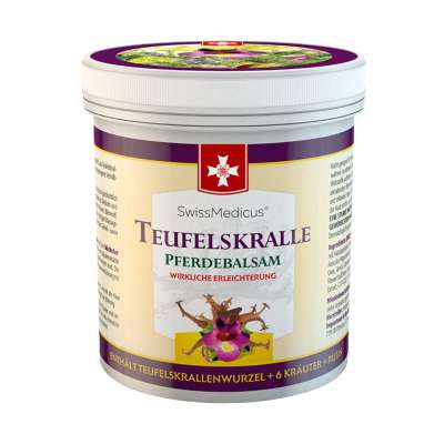 Ördögkarom gyógynövényes masszázsbalzsam - 250 ml - SwissMedicus