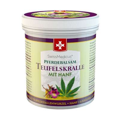 Ördögkarom kenderrel – 500 ml – SwissMedicus