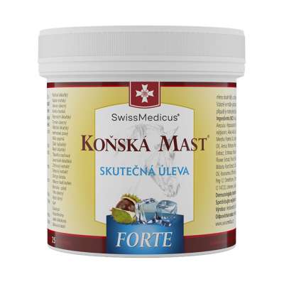 SwissMedicus FORTE hűsítő lóbalzsam – 500 ml