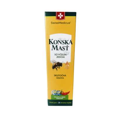 Lóbalzsam méhméreggel - 75 ml - SwissMedicus