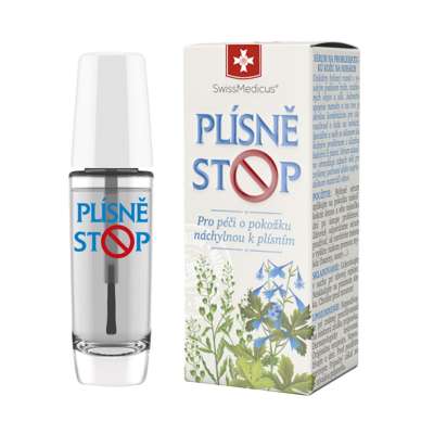PlesneStop – szérum problémás lábbőrre – 10 ml – SwissMedicus