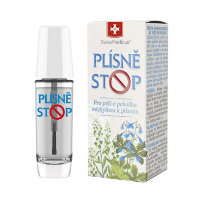 PlesneStop – szérum problémás lábbőrre – 10 ml – SwissMedicus