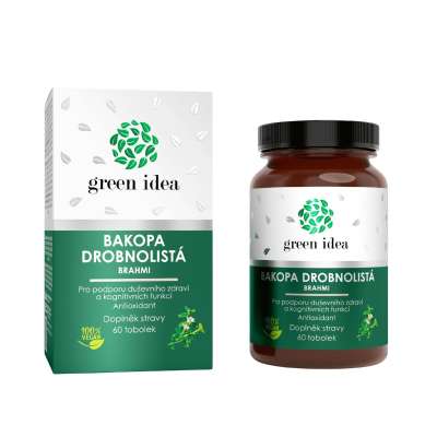 Aprólevelű bakopa – Brahmi – 60 kapszula - Green idea