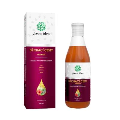 Légutak Premium 250 ml - Green idea