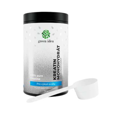 Kreatin-monohidrát – mikronizált 150 g - Green idea