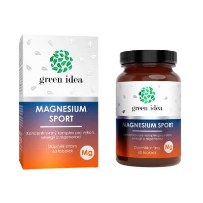 Magnesium Sport – 60 kapszula – Green idea