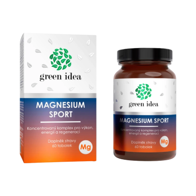 Magnesium Sport – 60 kapszula – Green idea