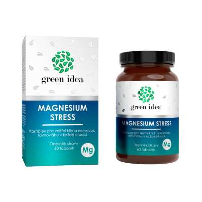 Magnesium Stress – 60 vegán kapszula – Green idea