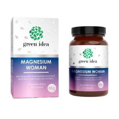 Magnesium Woman – 60 kapszula – Green idea