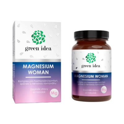 Magnesium Woman – 60 kapszula – Green idea