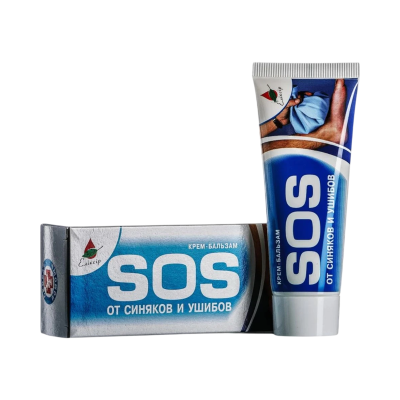 SOS krémbalzsam zúzódásokra és véraláfutásokra - 75 ml – Elixir