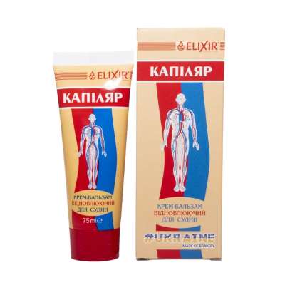 Kapilár regeneráló krémbalzsam - 75 ml – Elixir