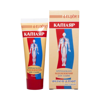 Kapilár regeneráló krémbalzsam - 75 ml – Elixir