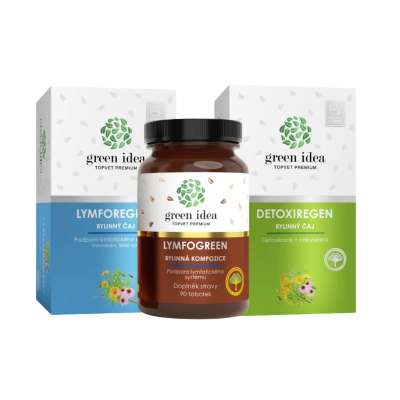 Kedvezményes Detox & Nyirokrendszer csomag – Green idea