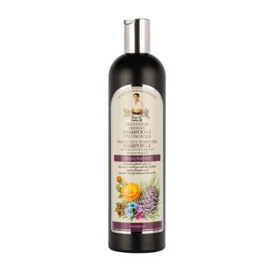 Babička Agafia №1 hajsampon fenyőpropolisszal – 550 ml
