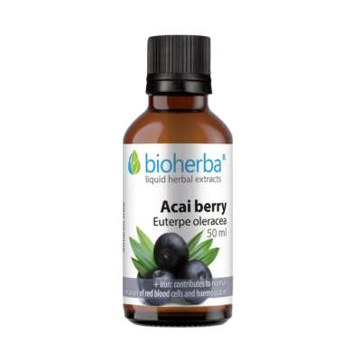 Acai bogyó tinktúra cseppek - 50 ml - Bioherba