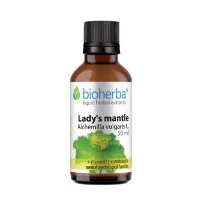 Alchemilla tinktúra cseppek – 50 ml – Bioherba