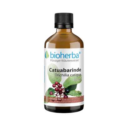 Bioherba Catuaba (kéreg) tinktúra cseppek – 50 ml