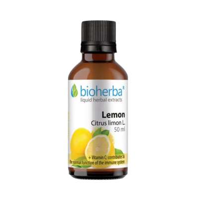 Bioherba Citrom tinktúra cseppek – 50 ml