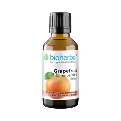 Bioherba Grapefruit tinktúra cseppek – 50 ml