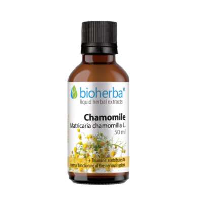 Bioherba kamilla tinktúra cseppek – 50 ml