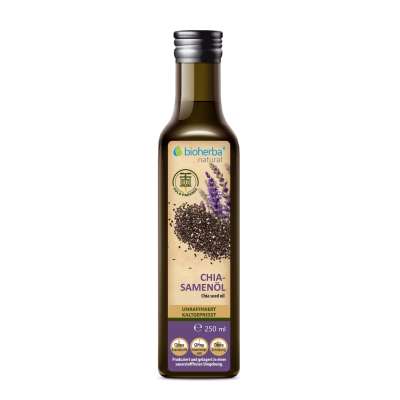 Hidegen sajtolt chiaolaj - 250 ml - Bioherba