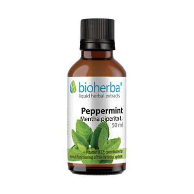 Bioherba Borsmenta tinktúra cseppek, 50 ml
