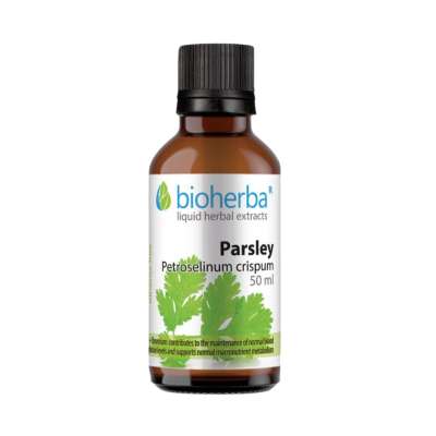 Bioherba Petrezselyem tinktúra cseppek – 50 ml