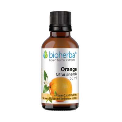 Bioherba Narancs tinktúra cseppek – 50 ml