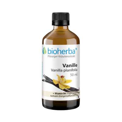 Bioherba Vanília tinktúra cseppek – 50 ml