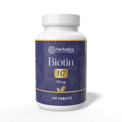 Biotin 300 µg – 110 tabletta – Herbatica