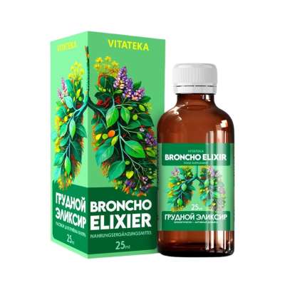 Broncho elixír - 25 ml - Vitateka
