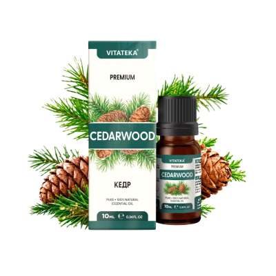 Vitateka cédrus illóolaj 100% - 10 ml