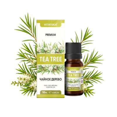 Teafa illóolaj 100% - 10 ml - Vitateka
