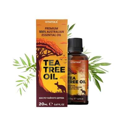 Vitateka 100% teafa illóolaj – 20 ml