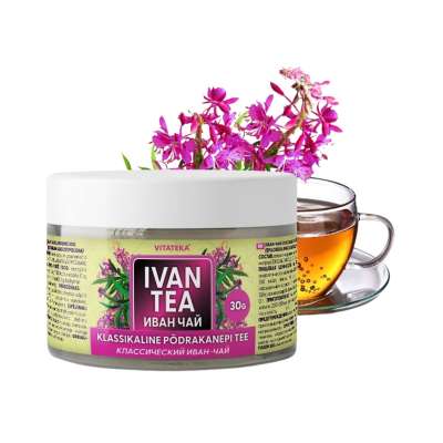 Ivan tea Vitateka – fermentált keskenylevelű füzike tea, 30 g