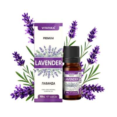 Vitateka 100% levendula illóolaj - 10 ml