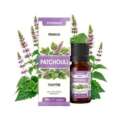 Vitateka pacsuli illóolaj 100% - 10 ml