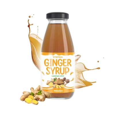 Vitateka gyömbérszirup - 300 ml