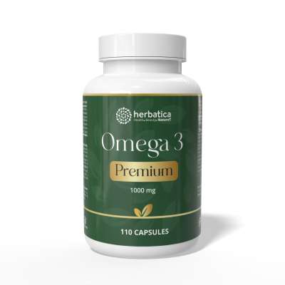Omega 3 Prémium - 110 kapszula - Herbatica