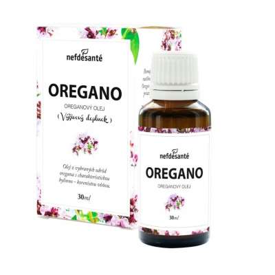 Oregánóolaj – 30 ml – Nefdesanté