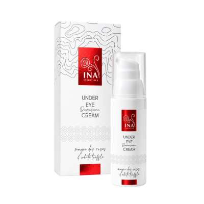 Rose Eye Lift – Prémium anti-age szemkörnyékápoló krém rózsával – 15 ml – INA Essentials