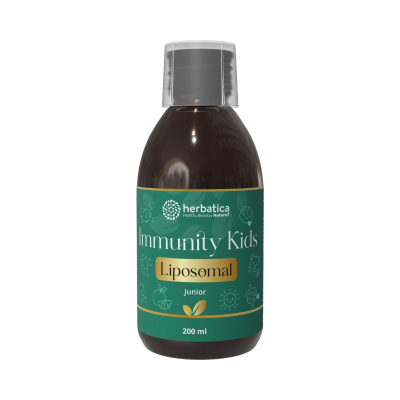 Lipozomális Immunity Kids - 200 ml - Herbatica